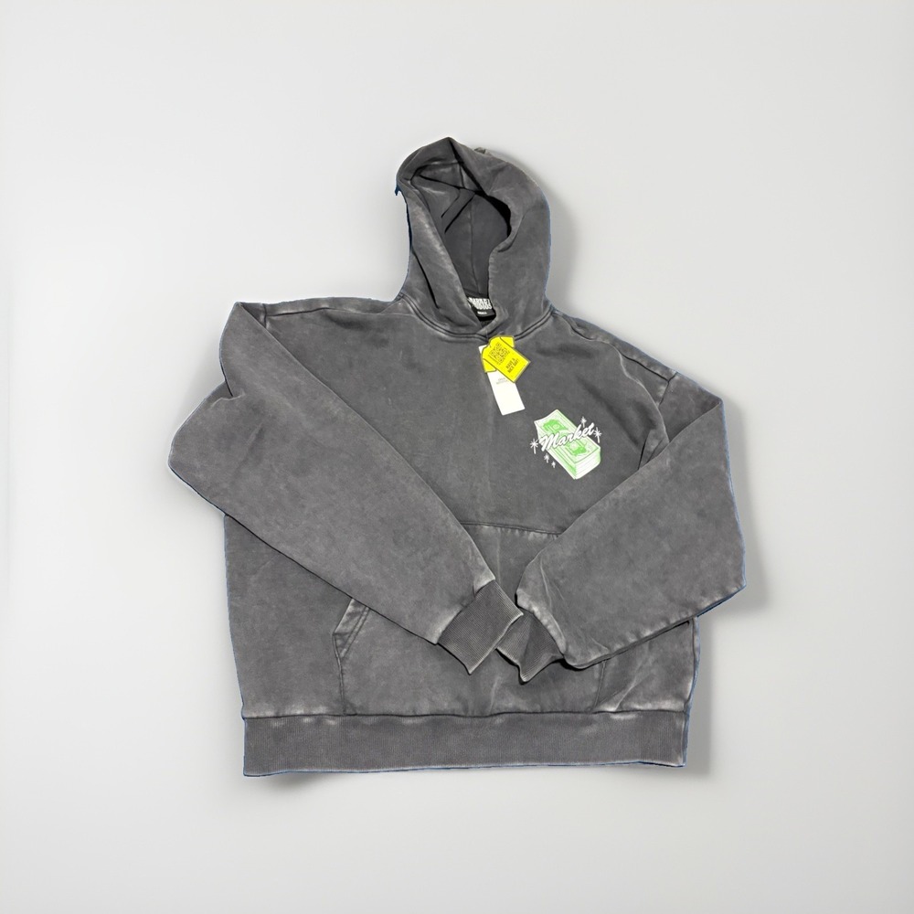Brand New Market Studios Call My Plug Graphic Hoodie Sweatshirt Men's Small